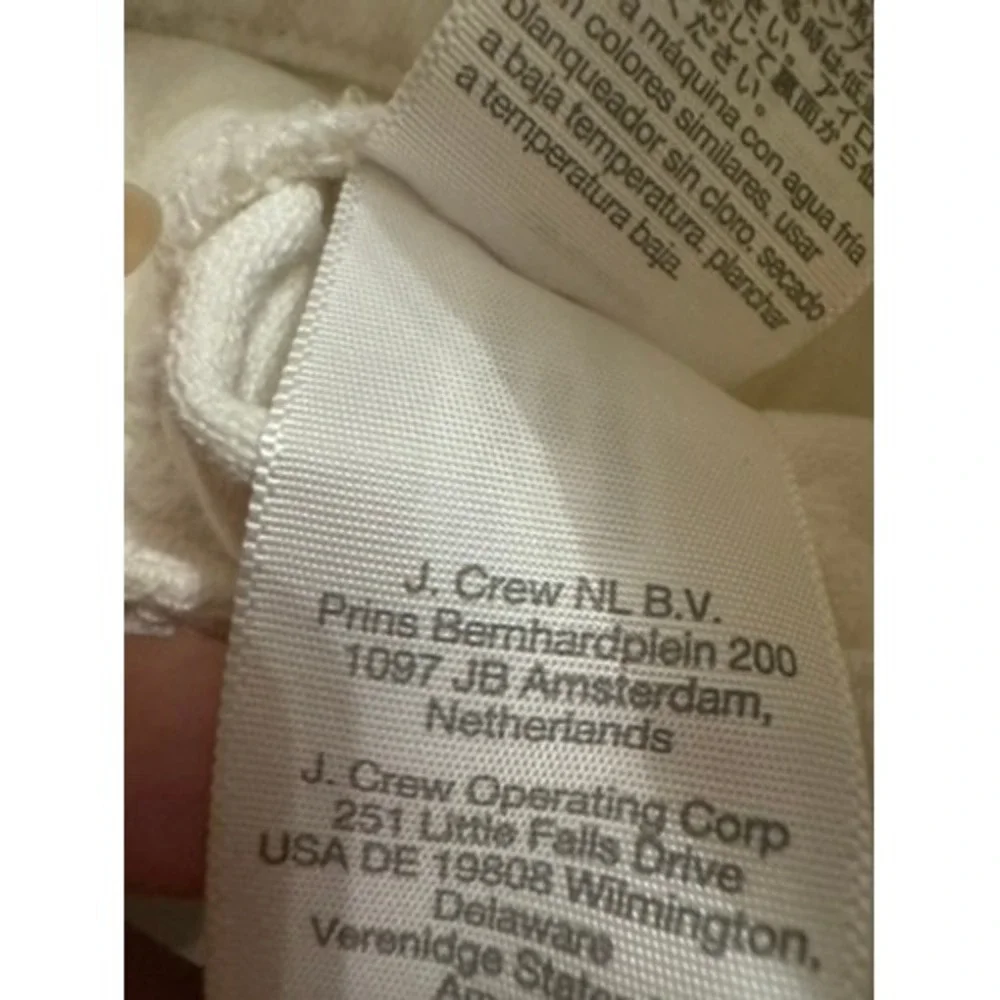 Madewell Women's White 100% Cotton Overalls Size L - Picture 9 of 11